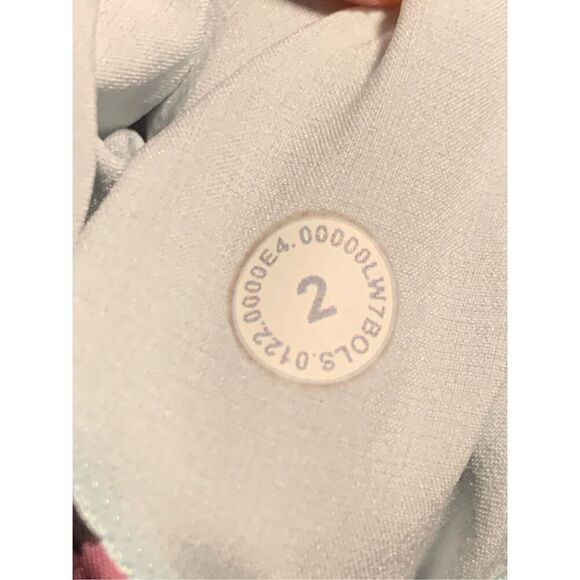 Lululemon Track That Mid-Rise Lined Short 5" in Stencil Blossom Red Multi - Picture 9 of 15